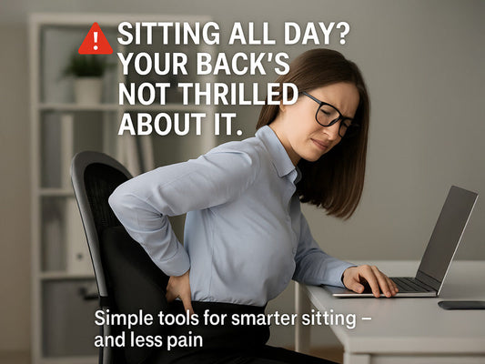 Sitting Too Long? Here’s How It’s Silently Affecting Your Body (And What You Can Do)