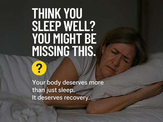 Sleep Isn’t Supposed to Hurt — Why You Wake Up Sore (and How to Fix It)