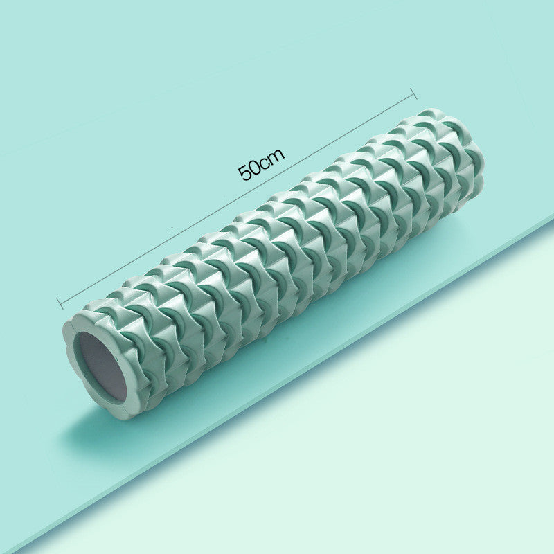 Balanced 3D-Textured Long Foam Roller (16"-20"/ 40-50cm)