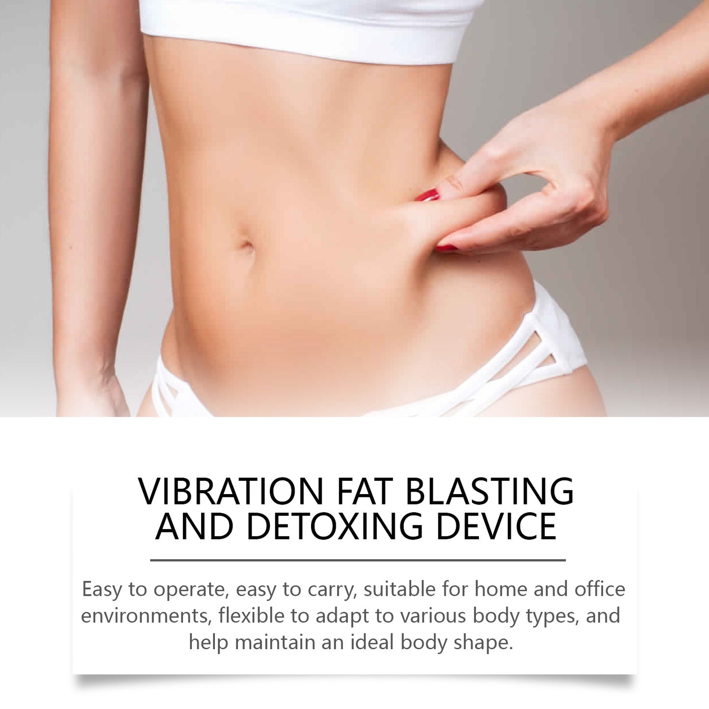 (US) Portable Vibrating Body Massager – Relax & Circulation Support