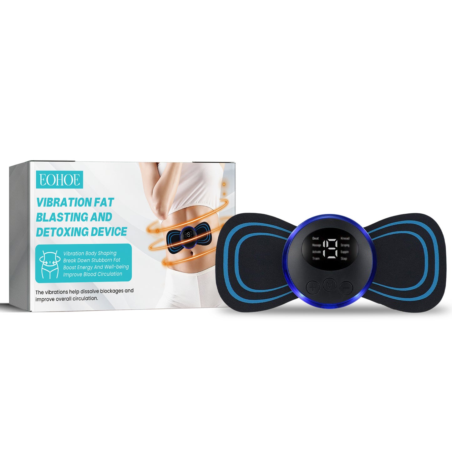 (US) Portable Vibrating Body Massager – Relax & Circulation Support