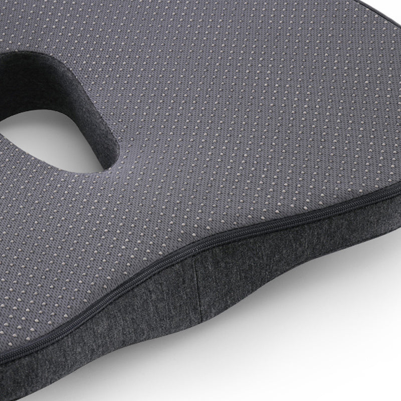 (US) Ergonomic Sitting Duo (Lumbar Pillow & Seat Cushion)