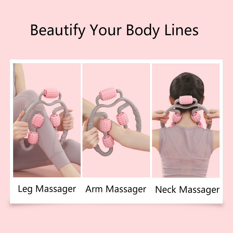 (US) 3D Massage Roller (Legs/Arms/Neck)