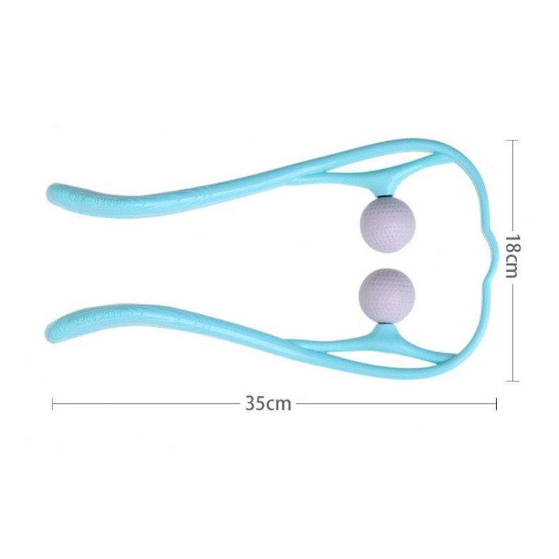 (US) Dual Ball Massage Roller (Neck/Arm/Leg)