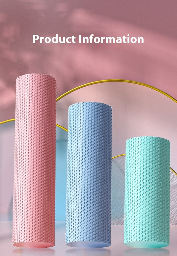 Smooth Solid Foam Roller (12-18" / 30-45cm)
