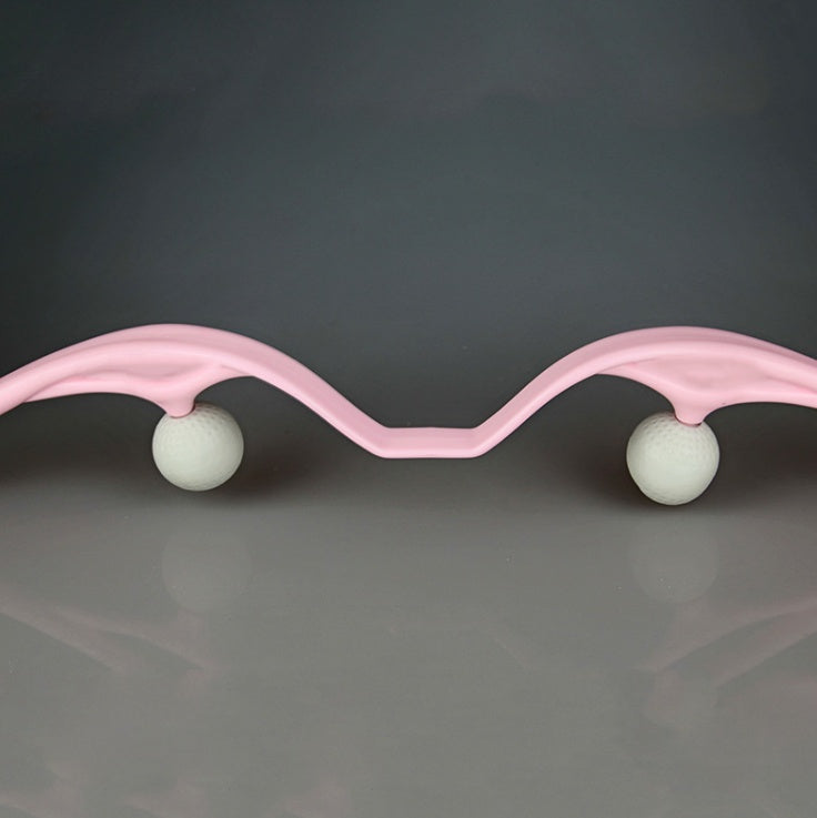(US) Dual Ball Massage Roller (Neck/Arm/Leg)