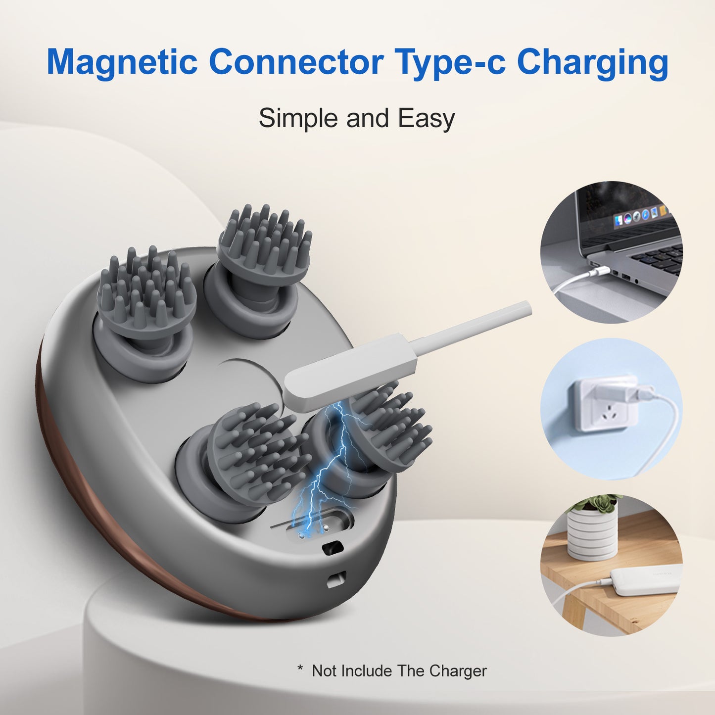 (US) Scalp Relaxation 3D Massage Comb (2025 Model)