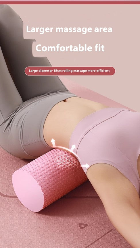 Smooth Solid Foam Roller (12-18" / 30-45cm)