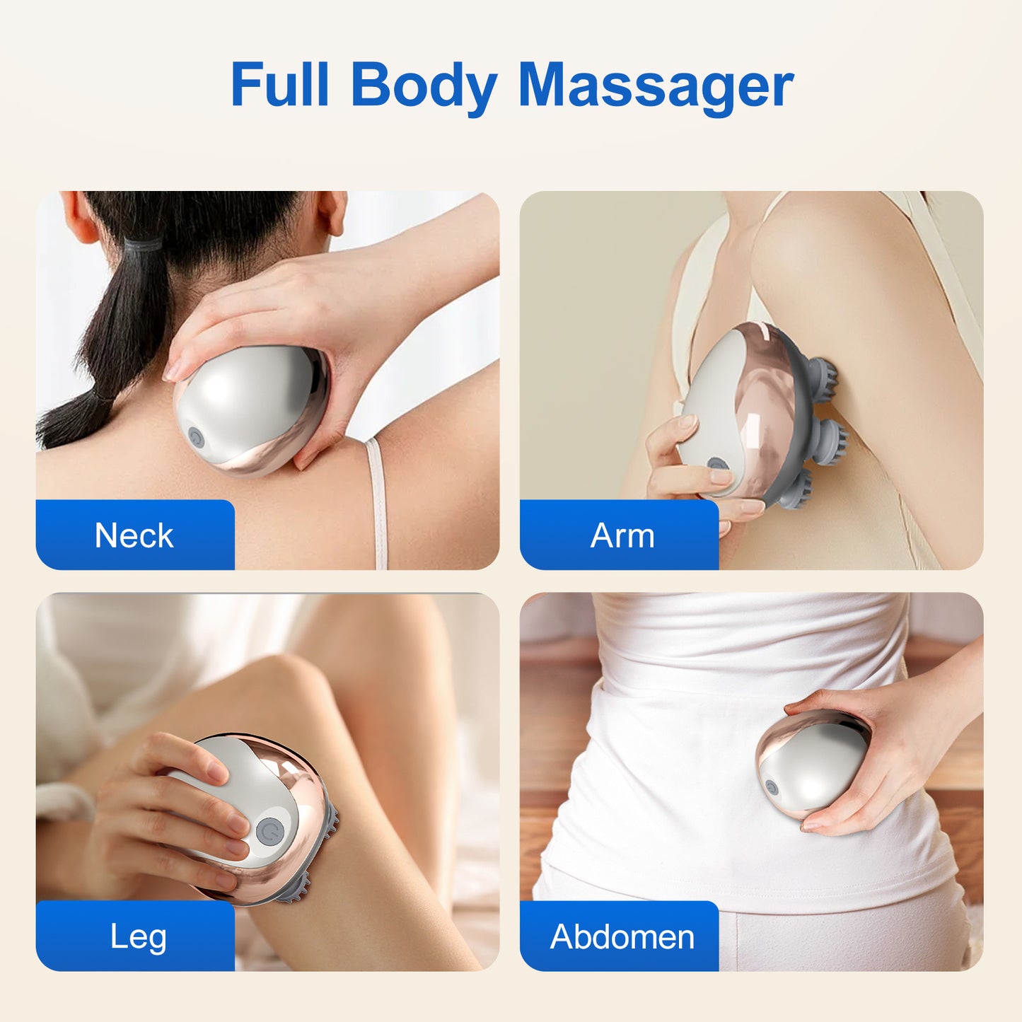 (US) Scalp Relaxation 3D Massage Comb (2025 Model)