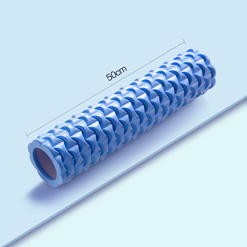 Balanced 3D-Textured Long Foam Roller (16"-20"/ 40-50cm)