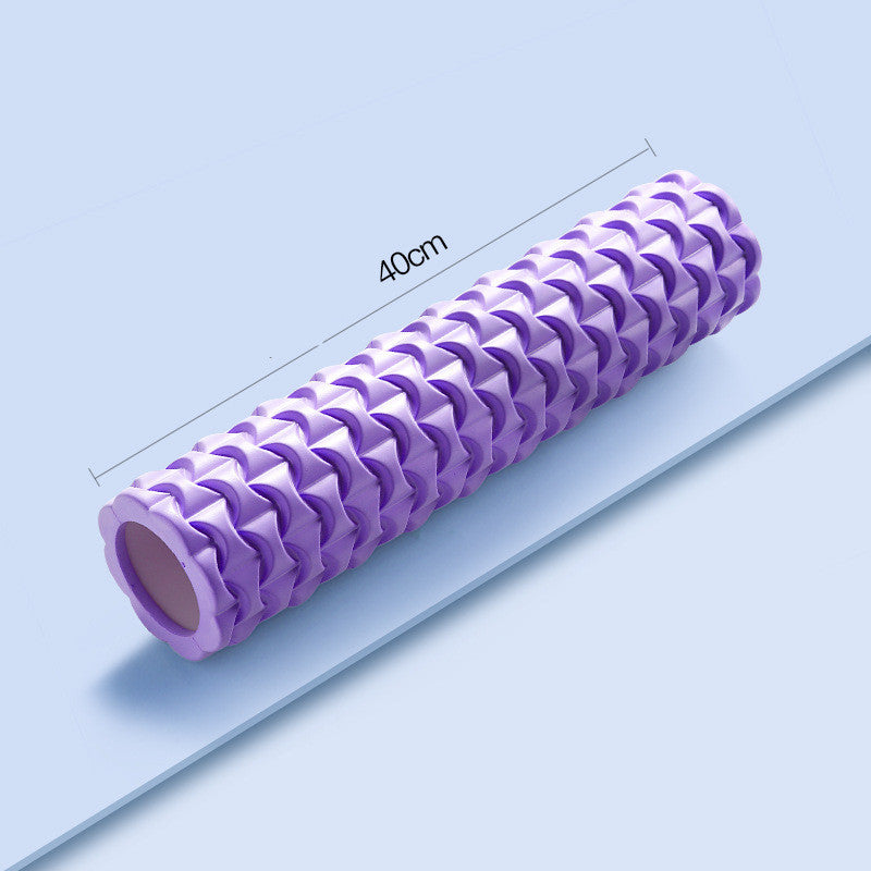 Balanced 3D-Textured Long Foam Roller (16"-20"/ 40-50cm)