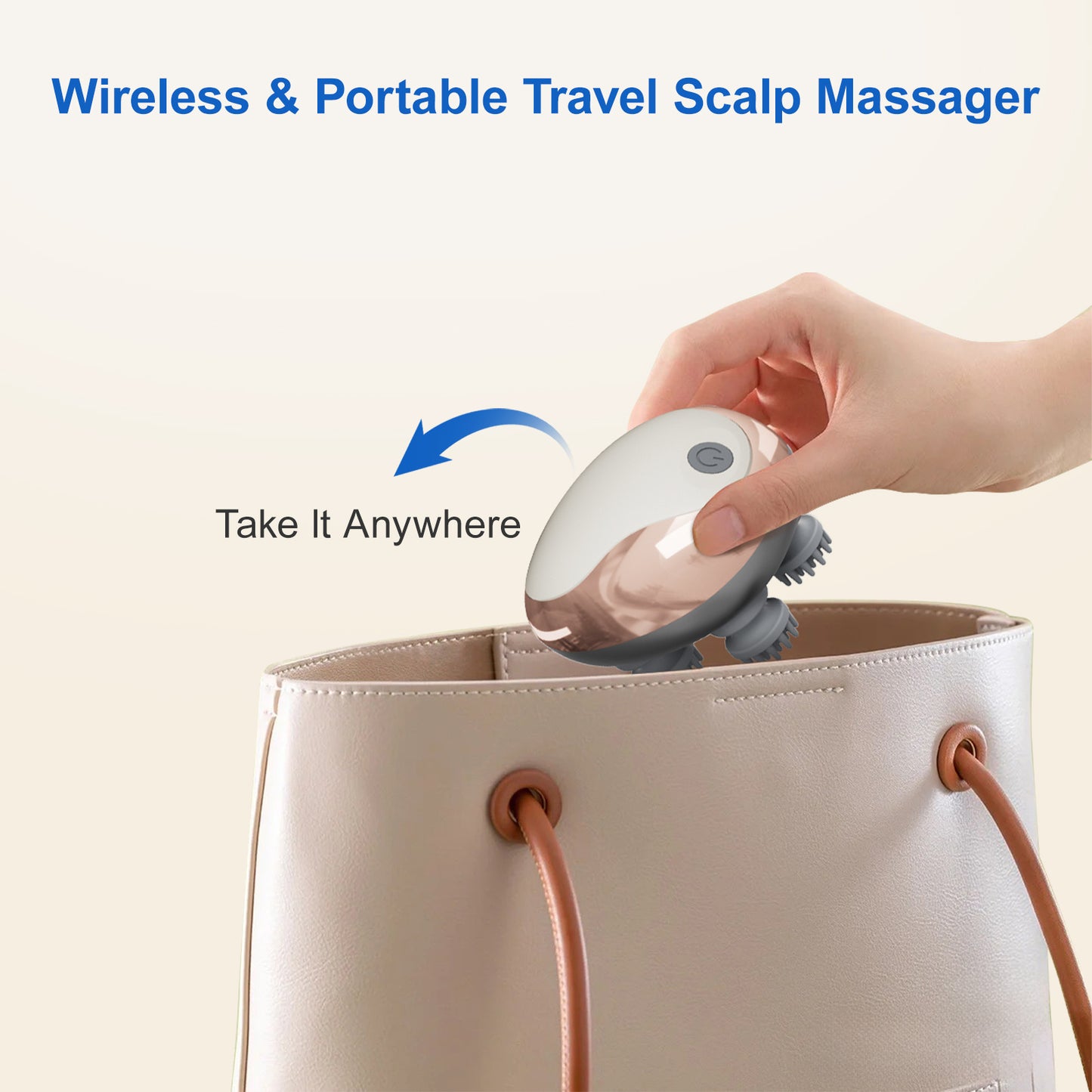(US) Scalp Relaxation 3D Massage Comb (2025 Model)