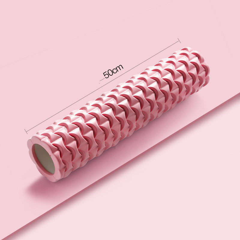 Balanced 3D-Textured Long Foam Roller (16"-20"/ 40-50cm)