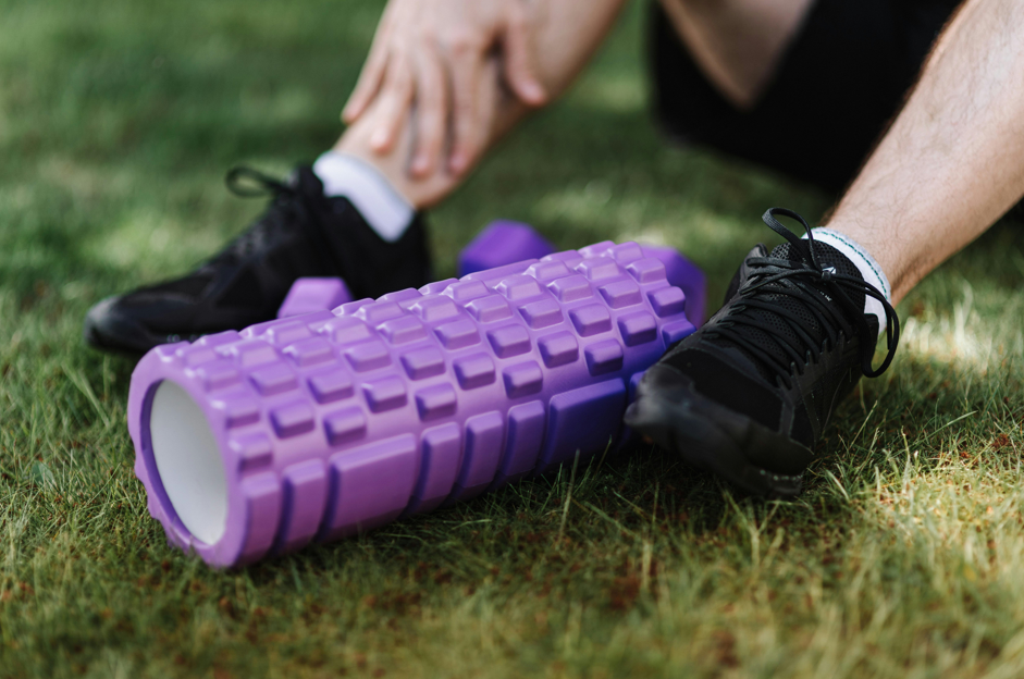 Medium Textured Foam Roller (Size 12"-13"-17")