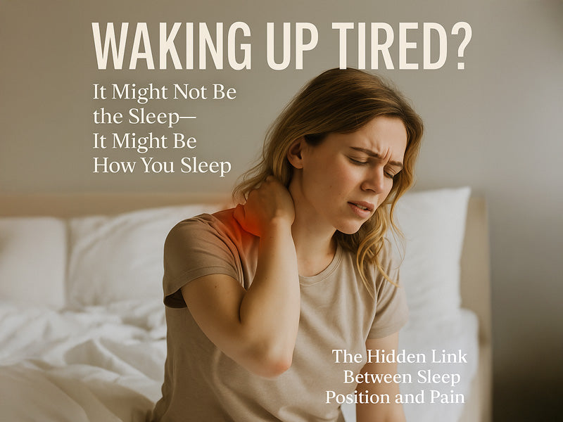 Waking Up Tired? The Hidden Link Between Sleep Position and Pain