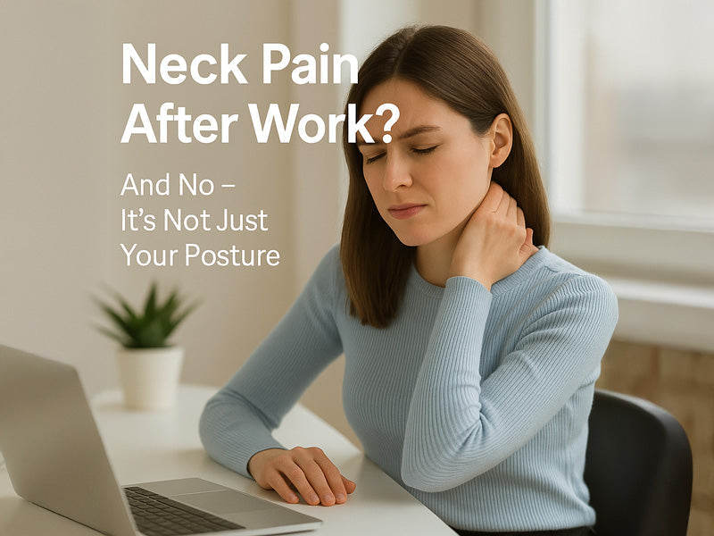 Neck Pain After Work? Here's How to Release the Tension Naturally