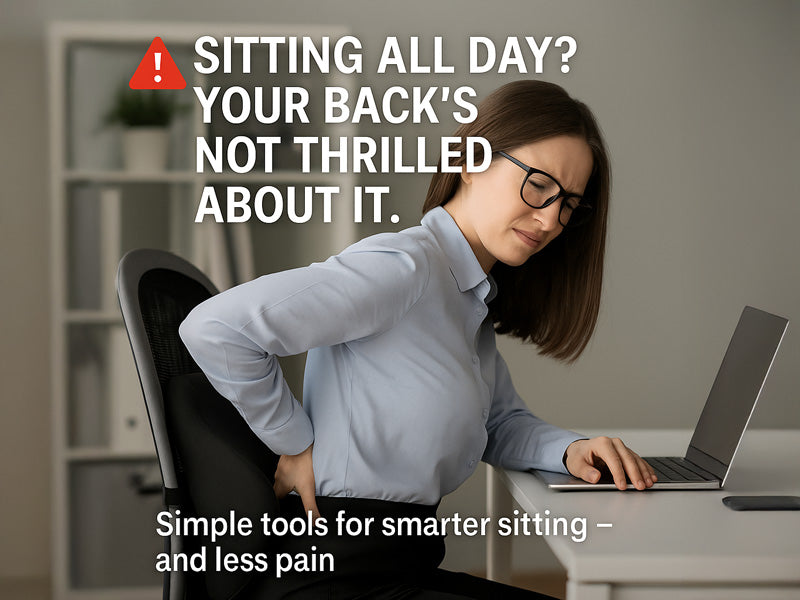 Sitting Too Long? Here’s How It’s Silently Affecting Your Body (And What You Can Do)