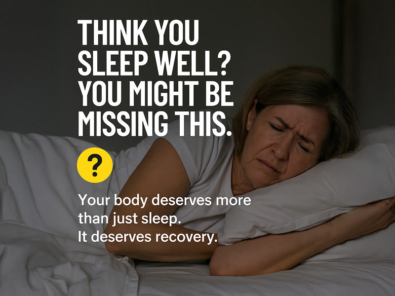 Sleep Isn’t Supposed to Hurt — Why You Wake Up Sore (and How to Fix It)
