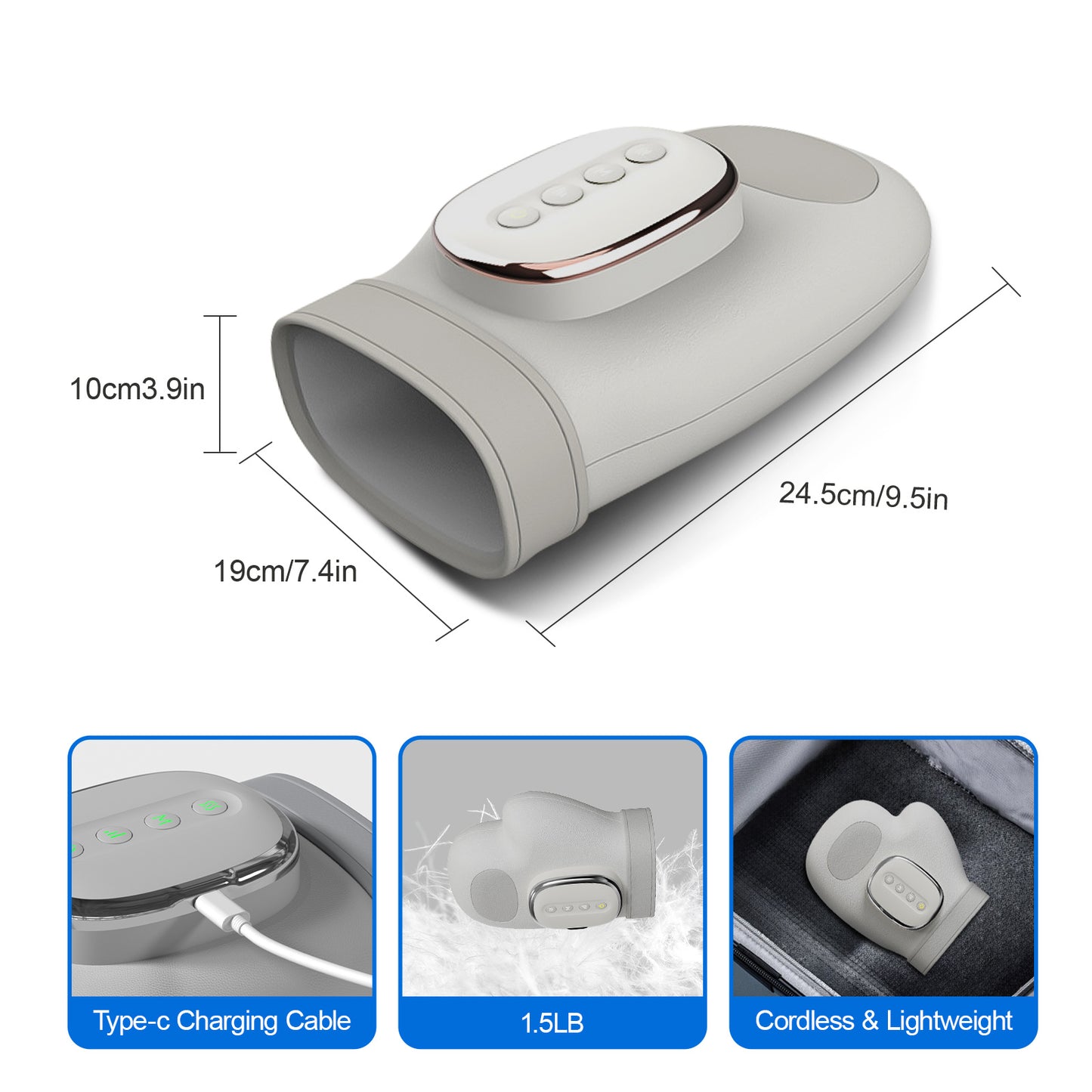 (US) Intelligent Hand Massager (2025 Newest Technology)