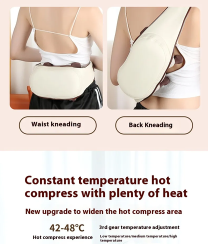 Multi-Area Heated Kneading Massage (Neck-Shoulder)