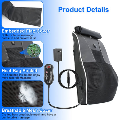 (US) Shiatsu Full Body Massage Cushion