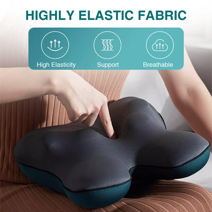 (US) Neck And Back Deep Acupressure Massager Full Body Massage Pillow