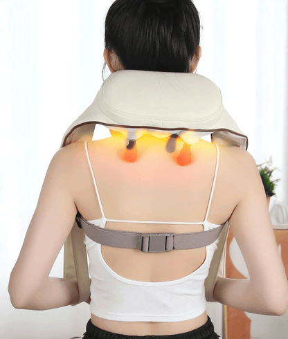 Multi-Area Heated Kneading Massage (Neck-Shoulder)