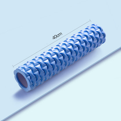 Balanced 3D-Textured Long Foam Roller (16"-20"/ 40-50cm)