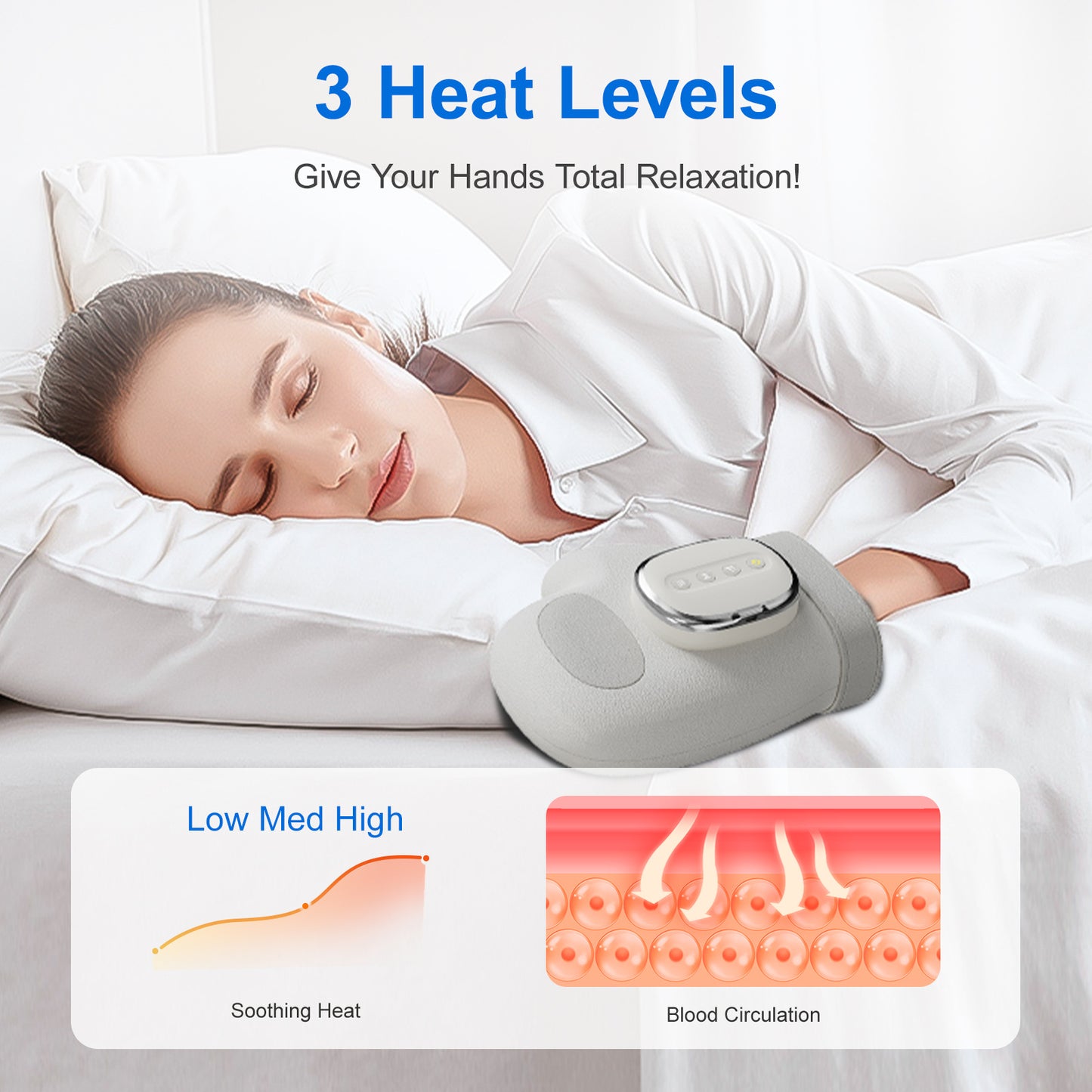 (US) Intelligent Hand Massager (2025 Newest Technology)