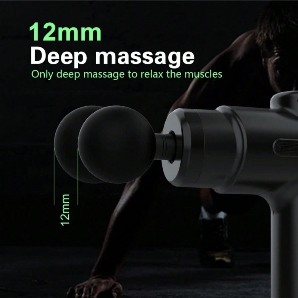 (US) Deep Tissue Percussion Massage Gun