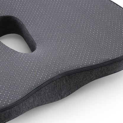 (US) Ergonomic Sitting Duo (Lumbar Pillow & Seat Cushion)