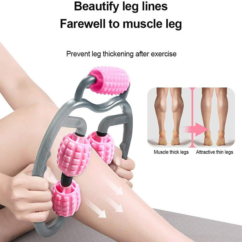 (US) 3D Massage Roller (Legs/Arms/Neck)
