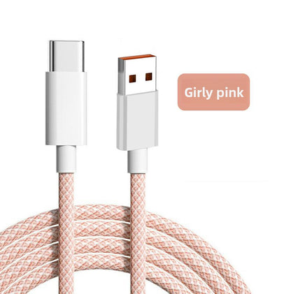 Premium Braided Charging Cable