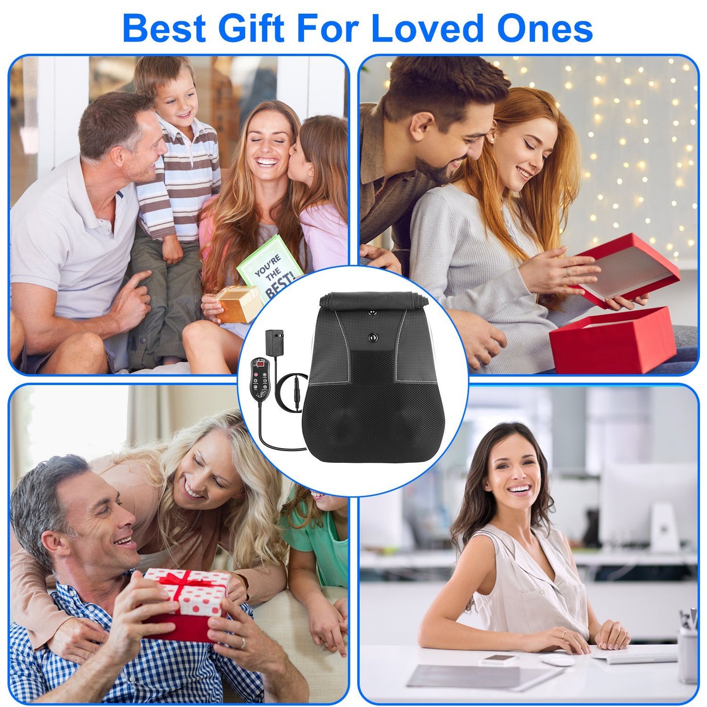 (US) Shiatsu Full Body Massage Cushion