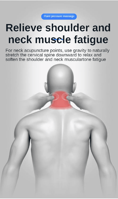 Cervical Traction Pillow (Neck Stretch|Posture Correction)