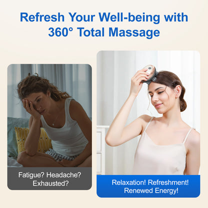 (US) Scalp Relaxation 3D Massage Comb (2025 Model)