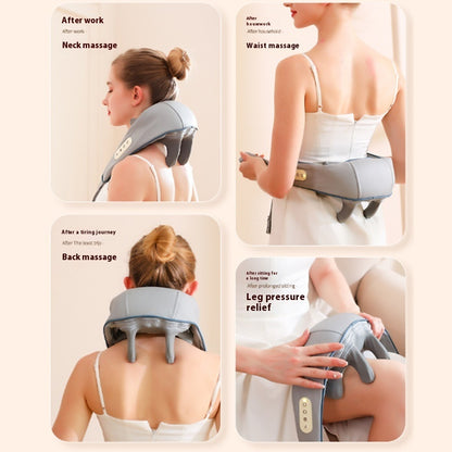Multi-Area Heated Kneading Massage (Neck-Shoulder)