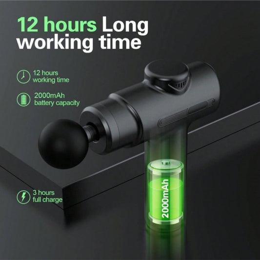 (US) Deep Tissue Percussion Massage Gun