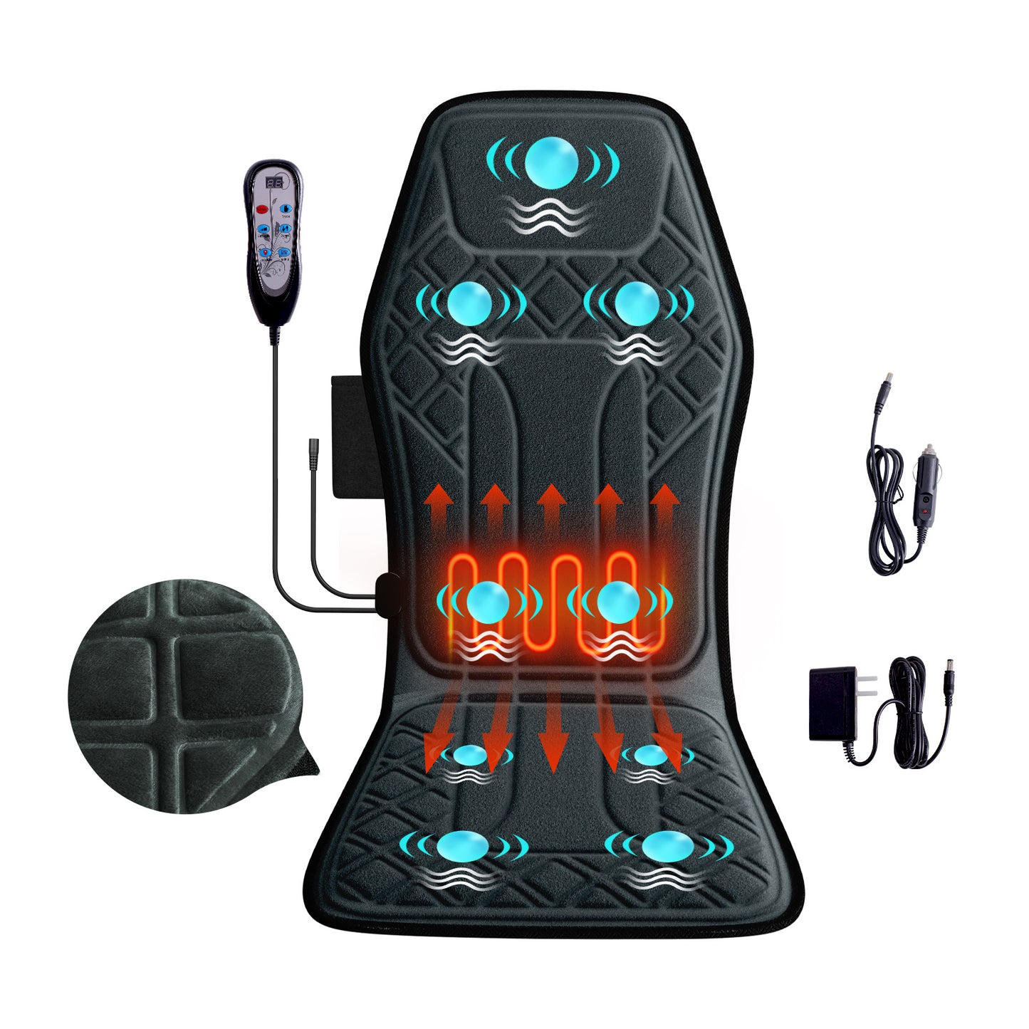 (US) 2025 Newest Upgraded Full Body Massage Cushion