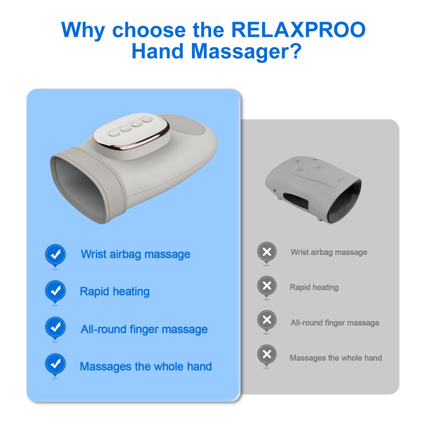 (US) Intelligent Hand Massager (2025 Newest Technology)