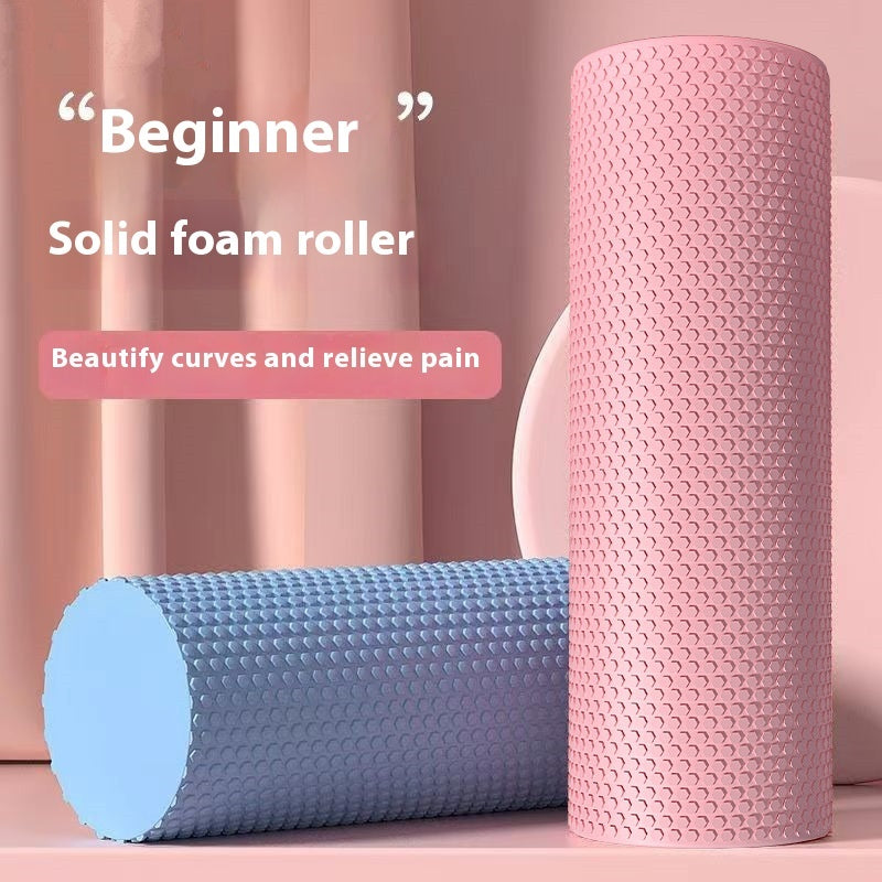 Smooth Solid Foam Roller (12-18" / 30-45cm)