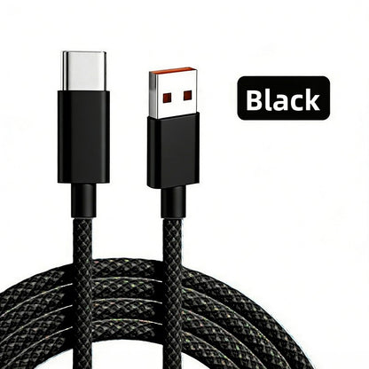 Premium Braided Charging Cable