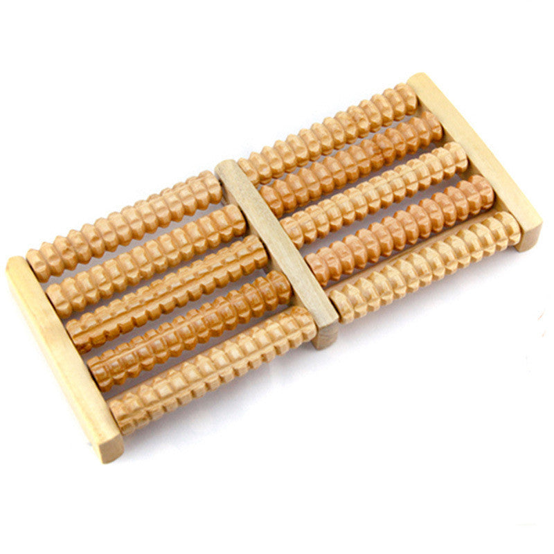 Wooden Foot Massage Roller