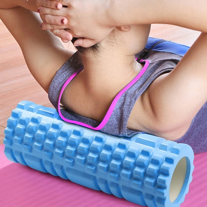 Medium Textured Compact Foam Roller (10.5" - 26.5cm)
