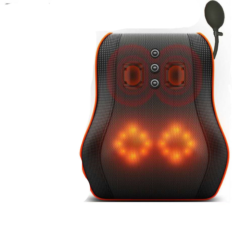 Ergonomic Thermal Massage Cushion (Neck-Shoulder-Back)