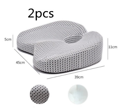 (US) Orthopedic Posture Cushion (Tailbone/Back/Hip Pain Relief)