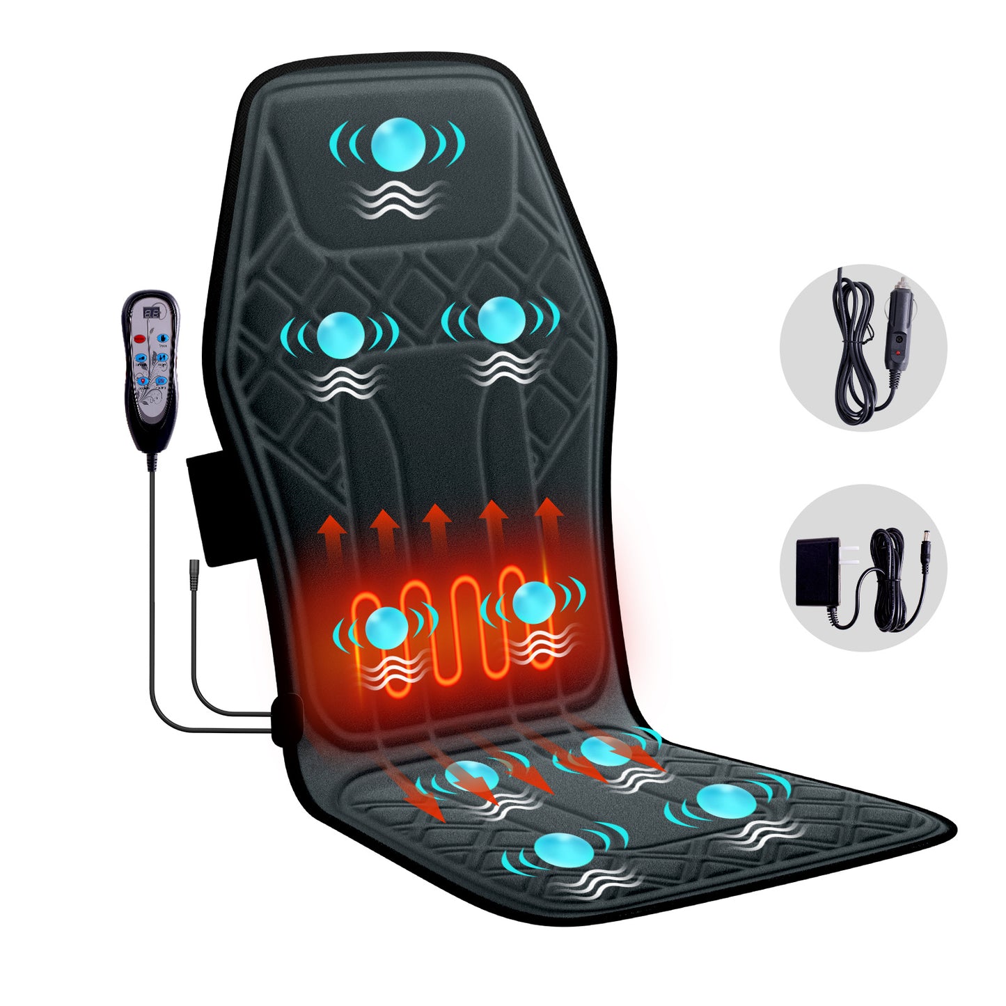 (US) 2025 Newest Upgraded Full Body Massage Cushion