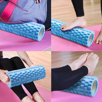 Medium Textured Compact Foam Roller (10.5" - 26.5cm)