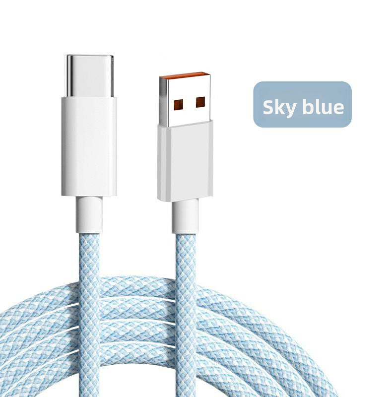 Premium Braided Charging Cable