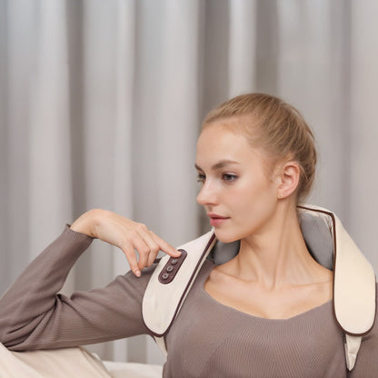 (US) Multi-Area Heated Kneading Massage (Neck-Shoulder)